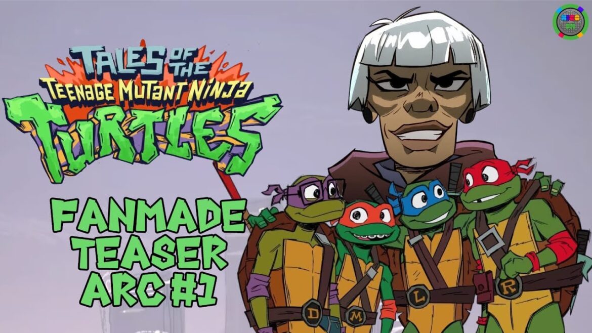 ESPECIAL 200 SUBS- FANMADE TRAILER- Tales of the TMNT: NIGHT OF THE MECHAZOIDS -Nico FN #saverottmnt