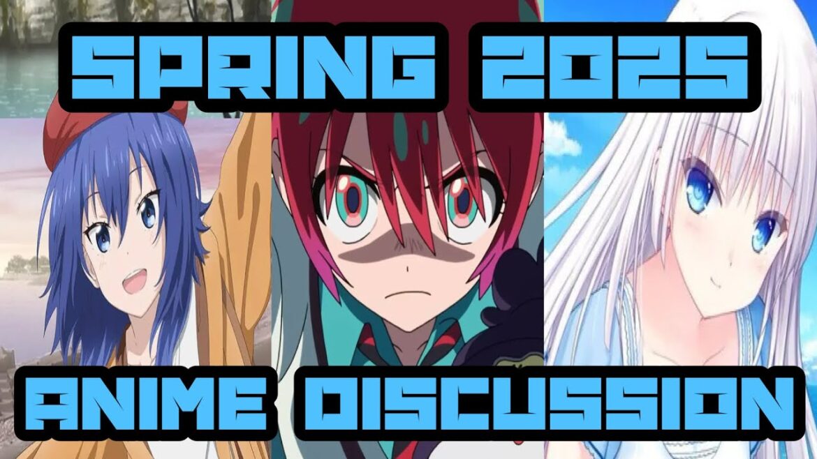 My Most Anticipated Spring 2025 Anime
