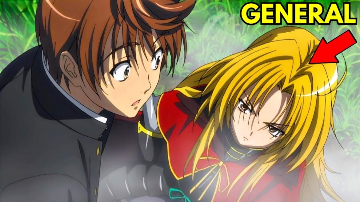LALAKING NAPUNTA SA IBANG MUNDO NA PURO MGA BABAE ANG HENERAL | Anime Recap Tagalog