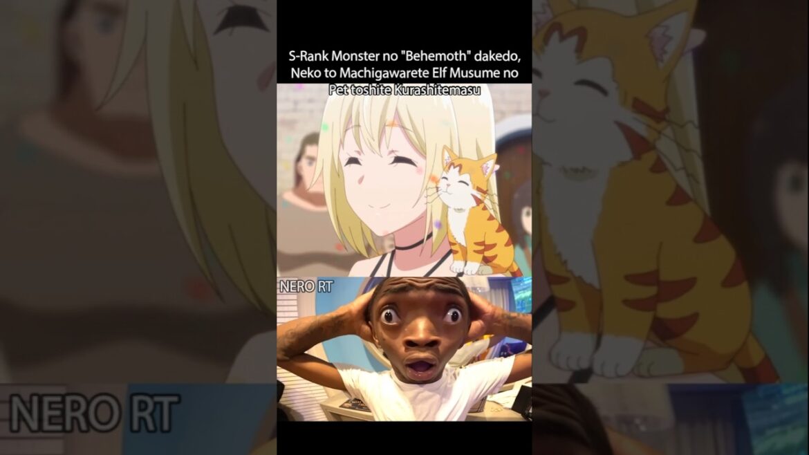 Yo soy el S-Rank Monster no "Behemoth" dakedo, Neko to Beheneko 🧐🍷 - Title drop cap 12 final resumen