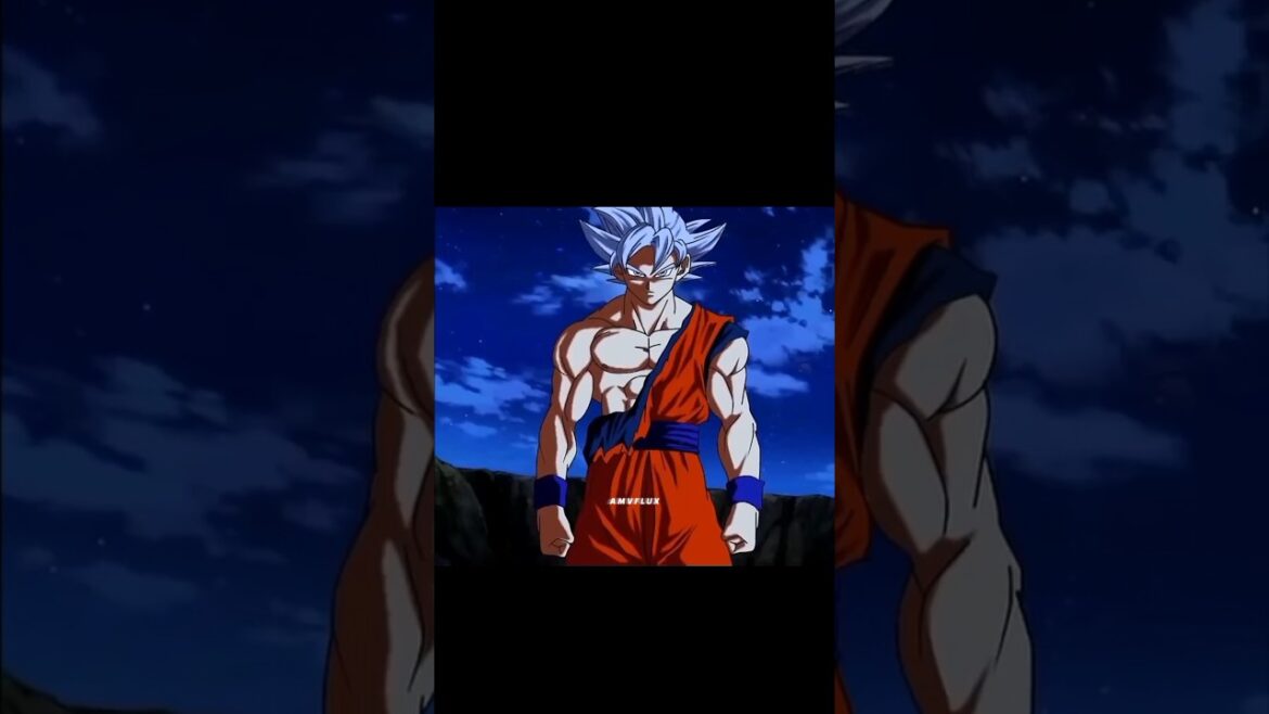 The Insane Evolution of Goku (DBZ)