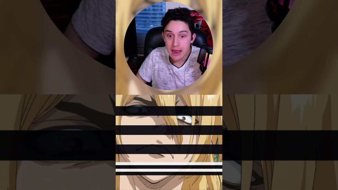QUE ES ESA MANERA DE ANTOJAR [Dr Stone Science Future] REACCION  #drstone #anime #reaccion #reaction