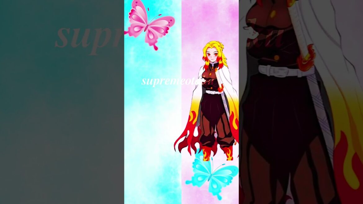 DEMON SLAYER X NARUTO X MHA BOYS GENDER SWAP PART 1 #anime #viralreels #shorts #trending