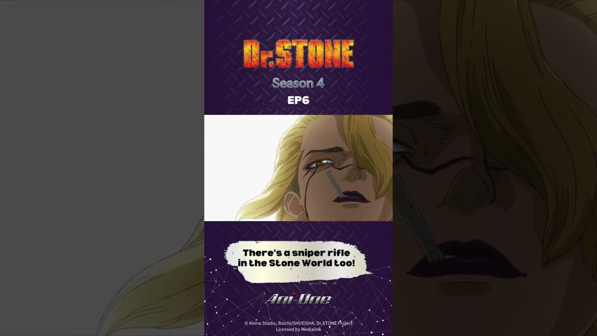 🔫【這就是狙擊手！】🧪《Dr. STONE 新石紀（第四季）》第6話｜精華重溫【Ani-One Asia】