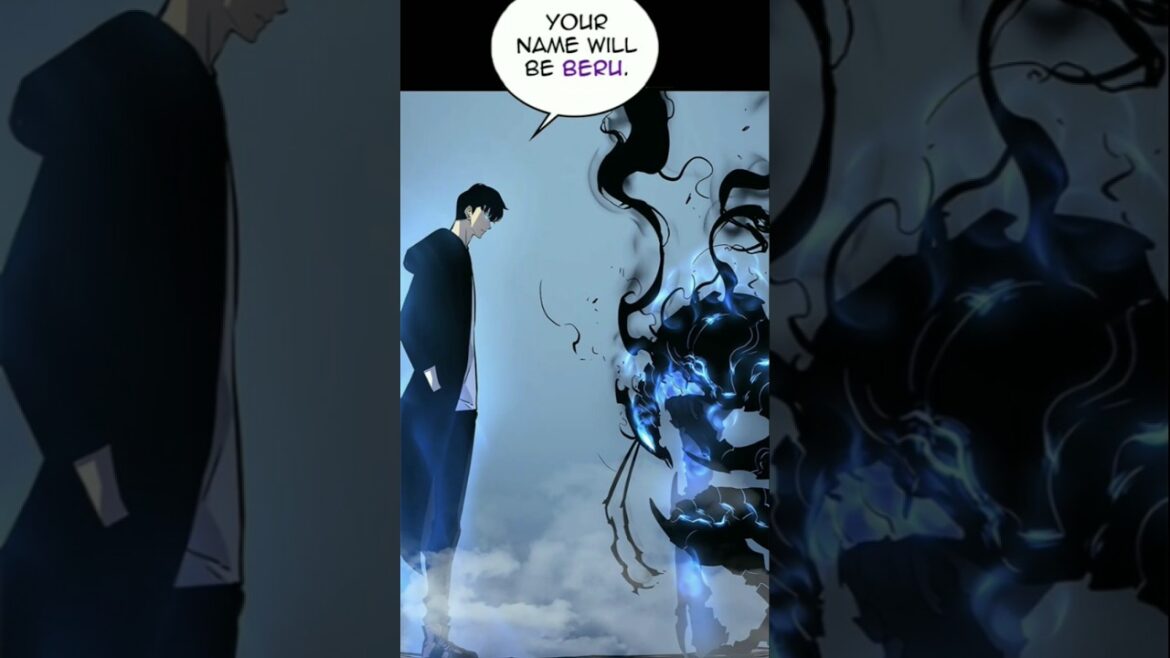 jin-woo arise beru😈 #manhwa #anime #shorts #sololeveling #aries jin-woo arise beru😈 #manhwa #anime #shorts #sololeveling #aries