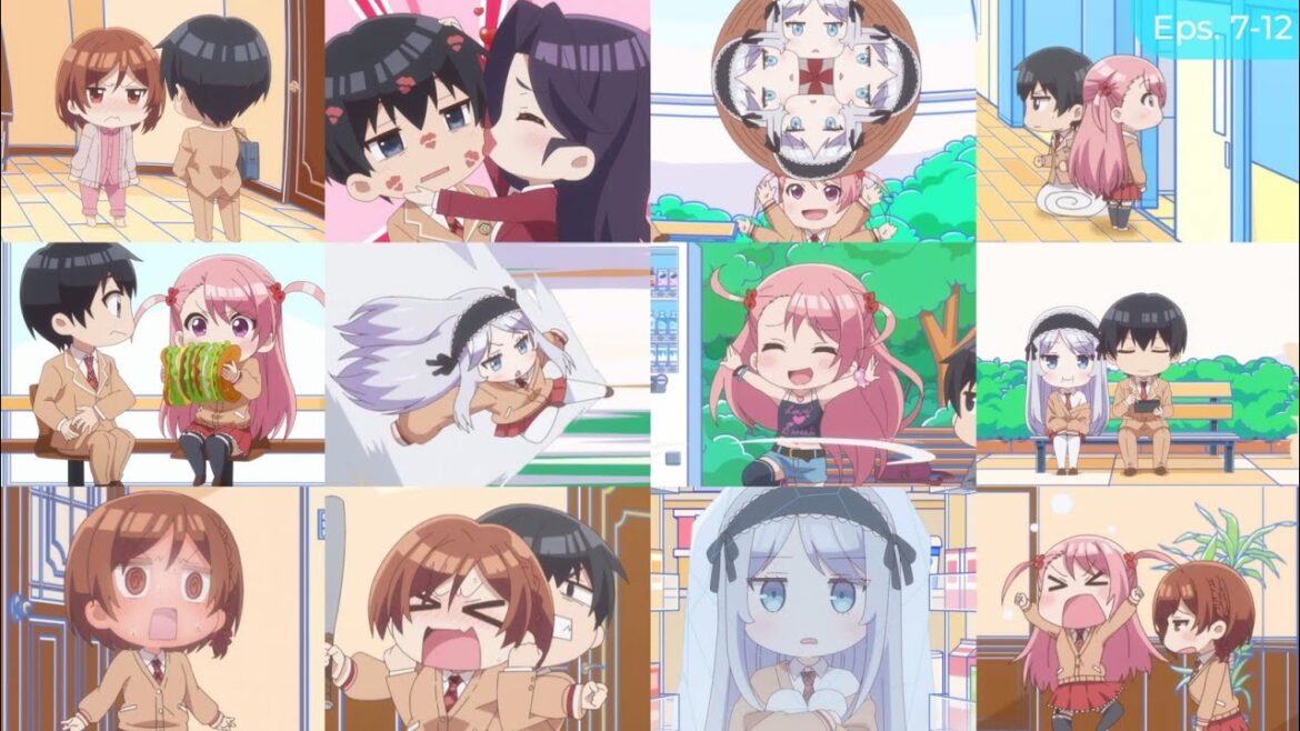 I'm Getting Married to a Girl I Hate in My Class All Chibi Scene Moments (Episode 7-12)