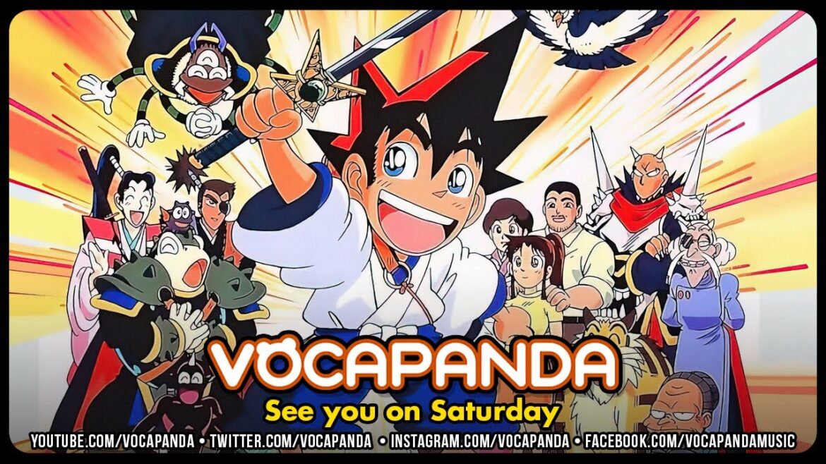 Vocapanda Next Cover: 剣勇伝説YAIBA - 勇気があれば / Kenyuu Densetsu Yaiba - Yuuki ga Areba カブキロックス 真･侍伝 YAIBA
