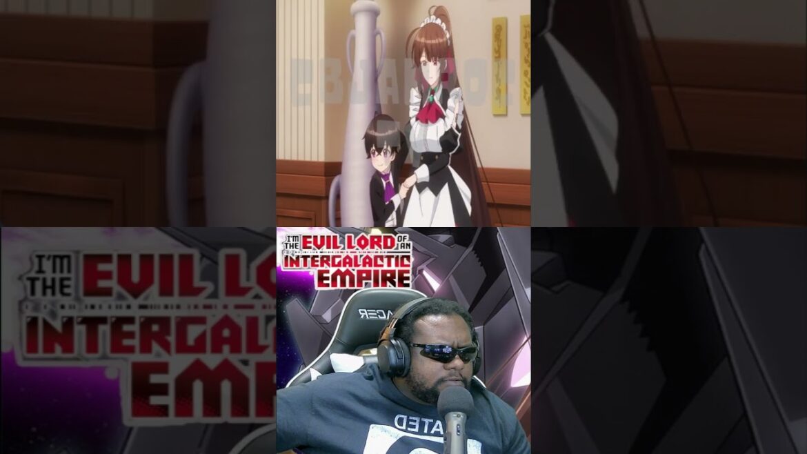 I'm the Evil Lord of an Intergalactic Empire Ep2 #anime #animeweeb #animereaction