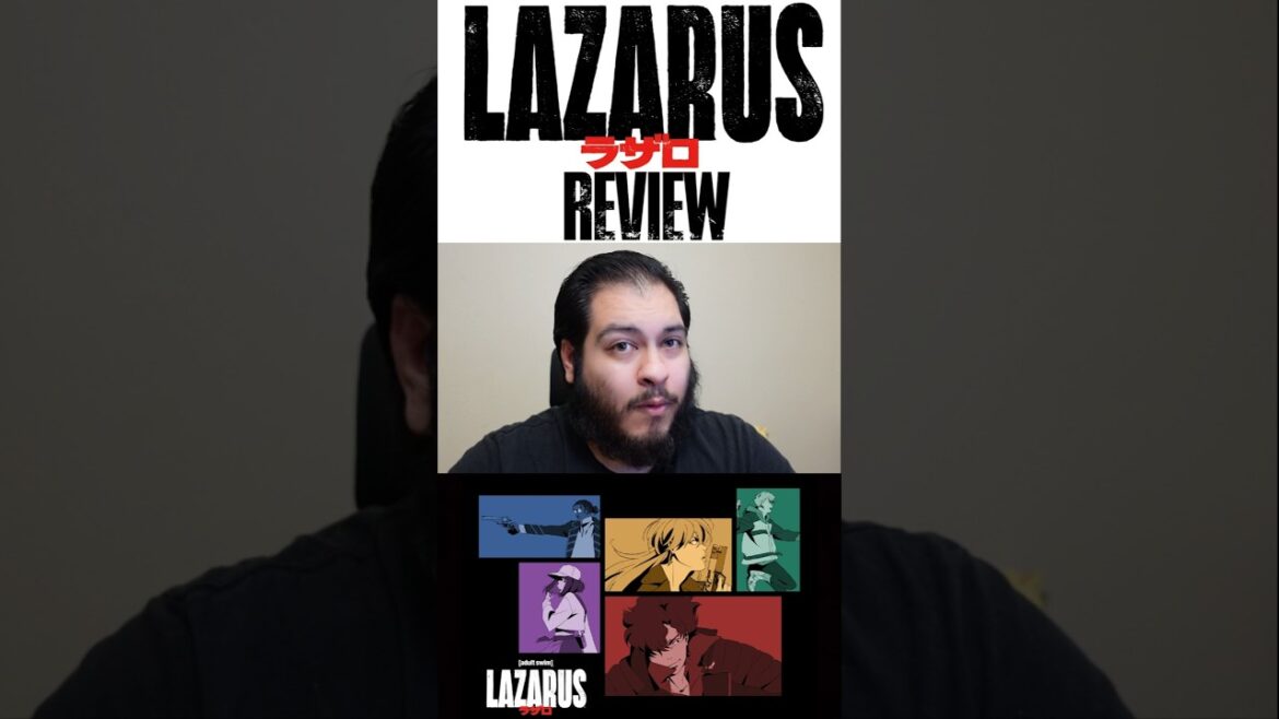 LAZARUS Review #Short #ShinichirōWatanabe #Lazarus #Anime #CowboyBebop #AdultSwim #Shorts #ラザロ #2025 LAZARUS Review #Short #ShinichirōWatanabe #Lazarus #Anime #CowboyBebop #AdultSwim #Shorts #ラザロ #2025