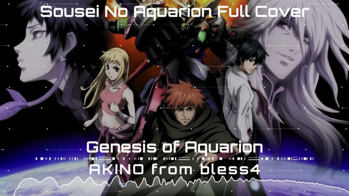 AKINO from bless4 - Genesis of Aquarion (Sousei no Aquarion Full Inst Cover)