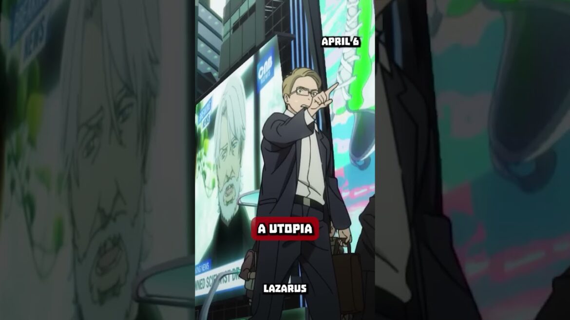 Lazarus | Anime Spring 2025 | #shorts #lazarus #cowboybebop