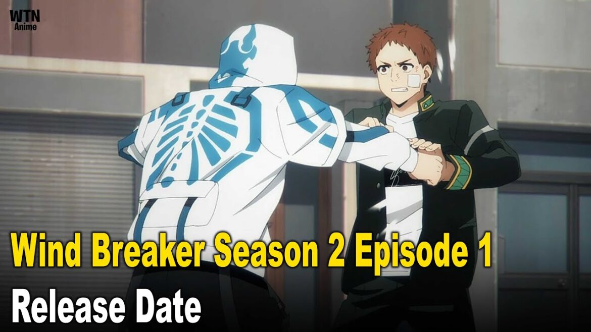 Wind Breaker Season 2 Episode 1: Furin Boys Return; Recap, Release Date, Where To Stream And More Wind Breaker Season 2 Episode 1: Furin Boys Return; Recap, Release Date, Where To Stream And More