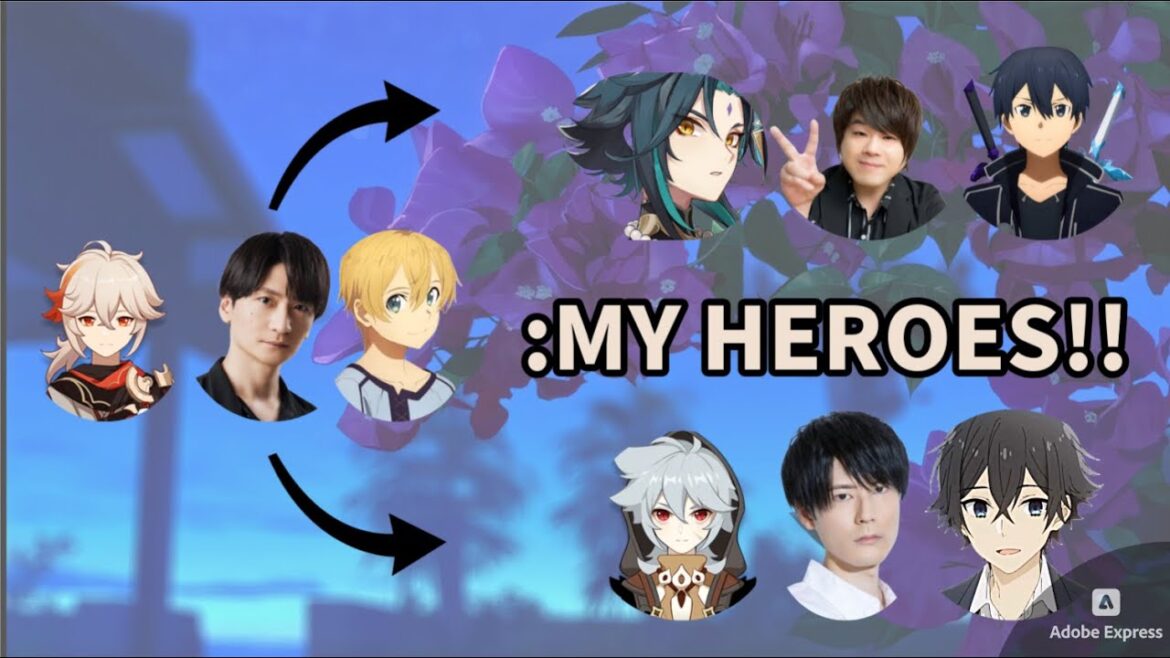 Shimazaki Nobunaga Considers Matsuoka Yoshitsugu and Uchiyama Kouki as His Heroes?!?! Shimazaki Nobunaga Considers Matsuoka Yoshitsugu and Uchiyama Kouki as His Heroes?!?!