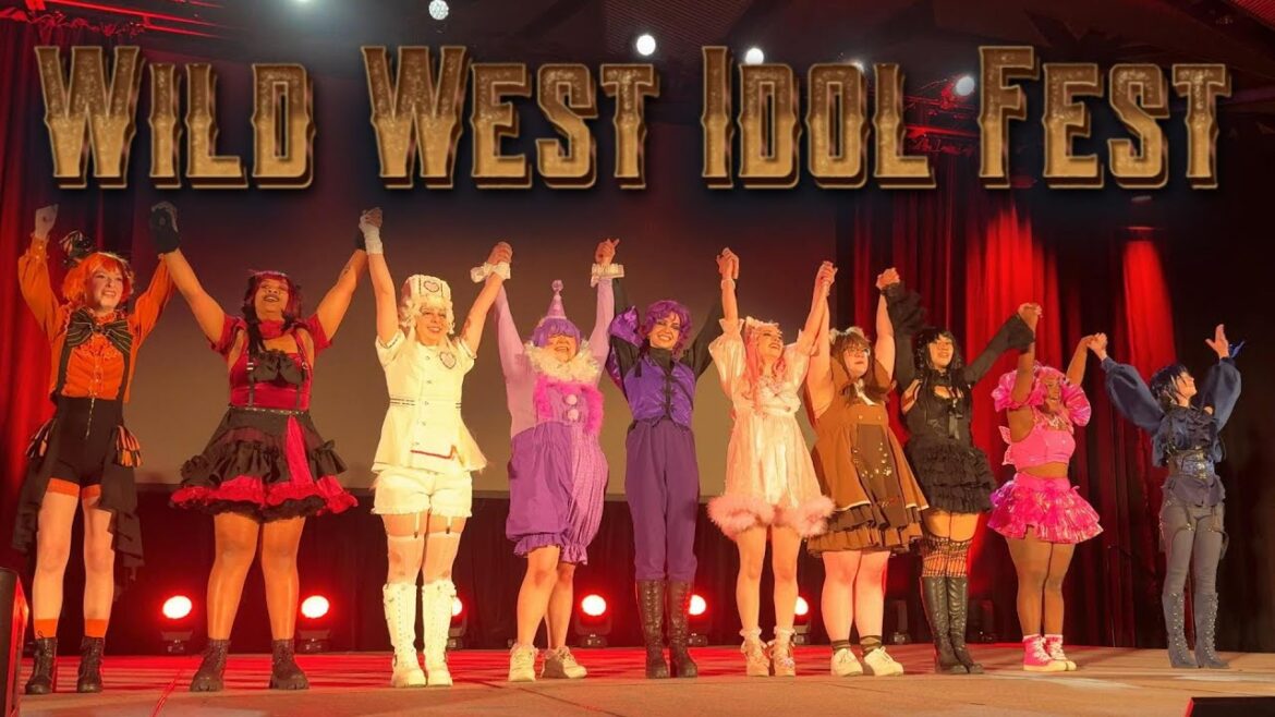 【Wild West Idol Fest】Candy Mix Maids Full Show【Dance Cover】 【Wild West Idol Fest】Candy Mix Maids Full Show【Dance Cover】