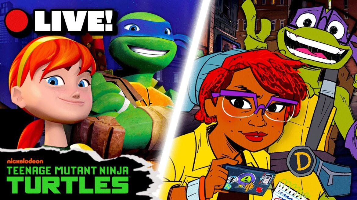 🔴 LIVE: April O’Neil’s BEST Moments from Teenage Mutant Ninja Turtles (Then vs. Now)! | TMNT 🔴 LIVE: April O'Neil's BEST Moments from Teenage Mutant Ninja Turtles (Then vs. Now)! | TMNT