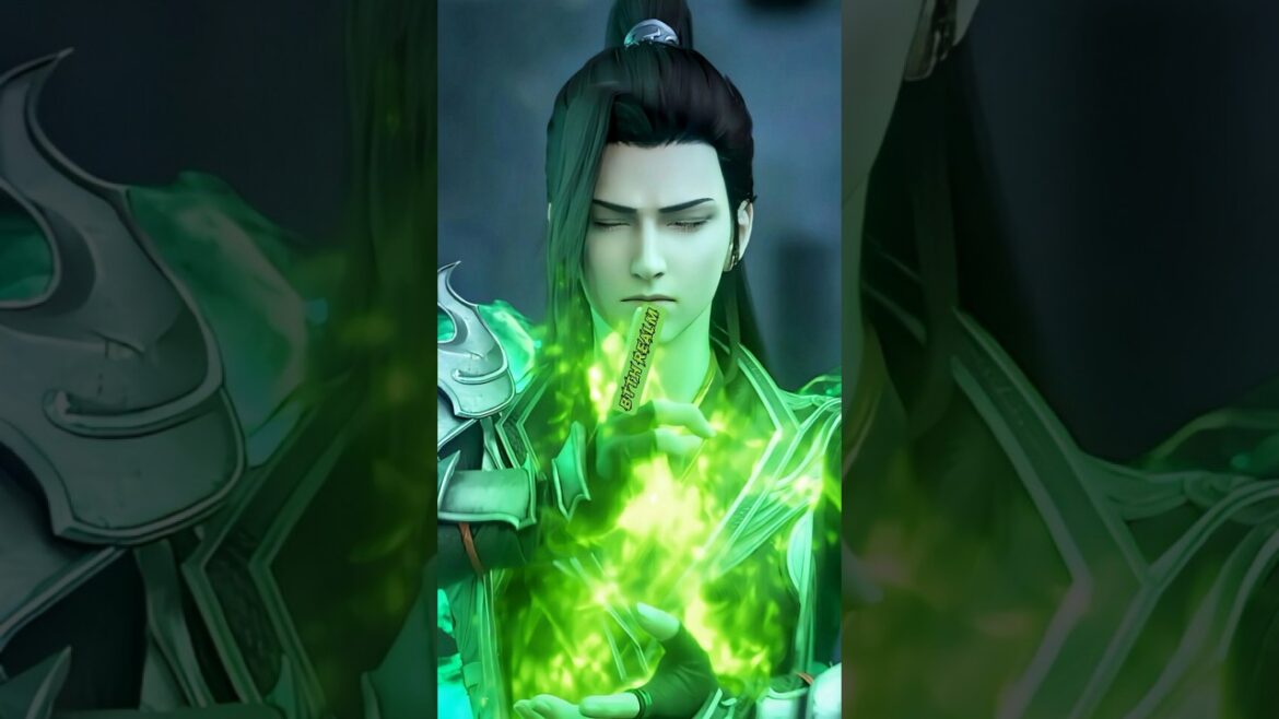 🔥Alchemy God Xiao yan entry😎 || The Greatest Alchemist #xiaoyan #btth #shorts