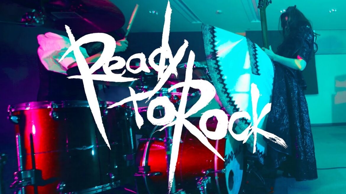 BAND-MAID / Ready to Rock (Official Music Video)  TVアニメ「ロックは淑女の嗜みでして」オープニングテーマソング
