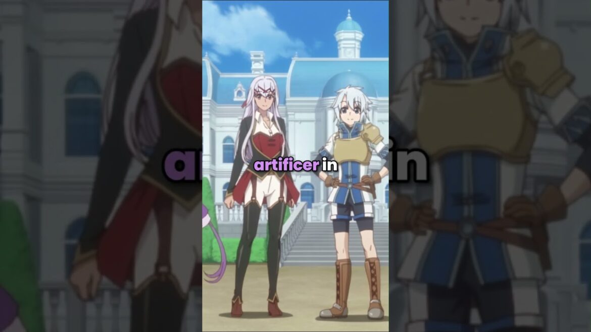 THIS NEW FANTASY ANIME FEELS A BIT NOSTALGIC! #anime #manga