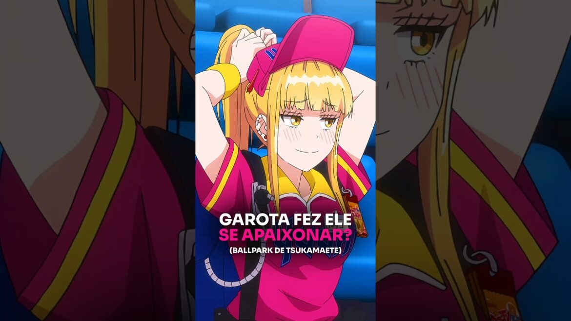 Garota Vendedora de Cerveja fez ele se Apaixonar? 🥰🤯 (Ballpark de Tsukamaete)