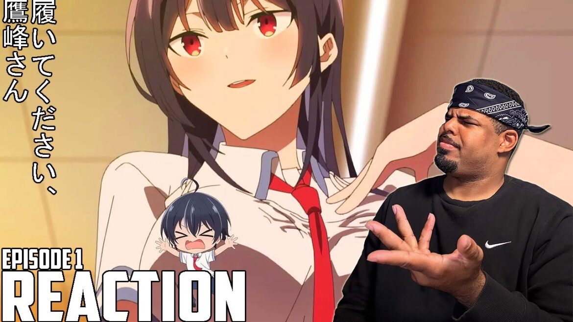 Rewind GOONIN is Crazy! | Please Put Them on Takamine-san Episode 1 Reaction