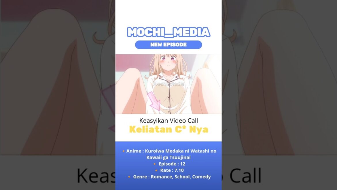 Cowoknya Menang Banyak - Kuroiwa medaka eps 12 #anime #kartun #cute #shorts #meme #romanceanime lucu