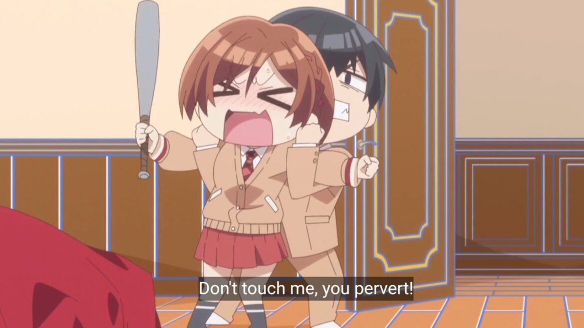 Saito makes a first move to Akane | I Got Married to the Girl I Hate Most in Class