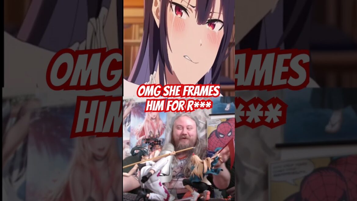 Anime girl Frames her classmate for R* WHAT A BITCH I LOVE HER 💓#anime #manga #shorts #joke #love Anime girl Frames her classmate for R*** WHAT A BITCH I LOVE HER 💓#anime #manga #shorts #joke #love