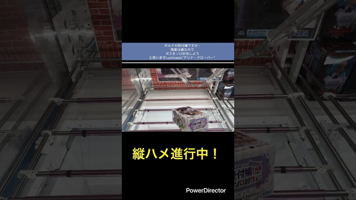 ギルドの受付嬢ですが、残業は嫌なのでボスをソロ討伐しようと思いますLuminasta“アリナ・クローバー”