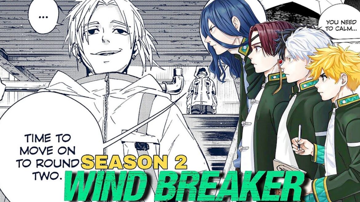 WIND BREAKER S2 CH-42 || Keel Vs Bofurin