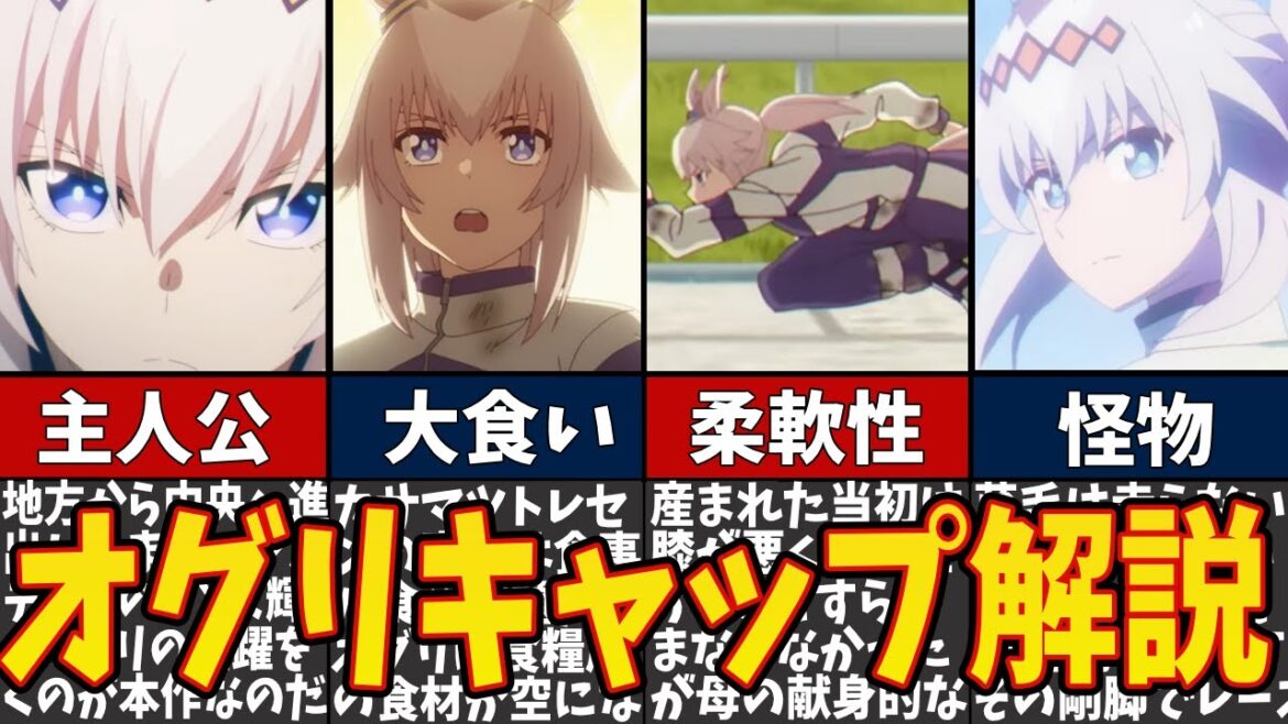 【ウマ娘シンデレラグレイ】オグリキャップをわかりやすく解説【ネタバレ有】