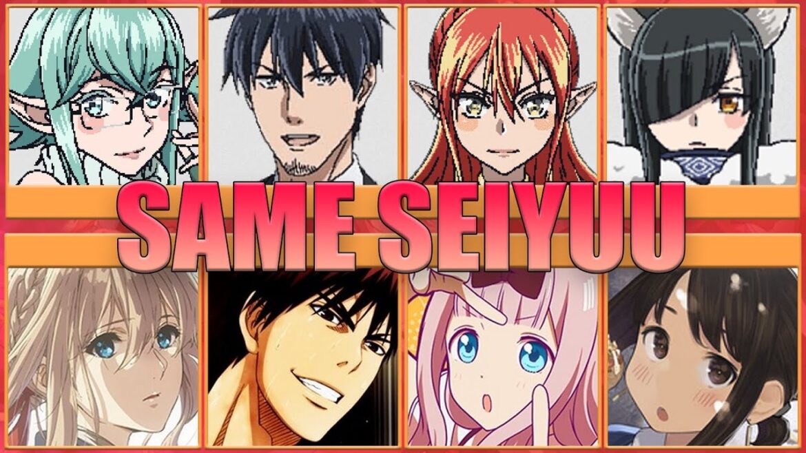 Headhunted to Another World: From Salaryman to Big Four! - |SAME VOICE ACTOR| - Anime Jap Dub Casts