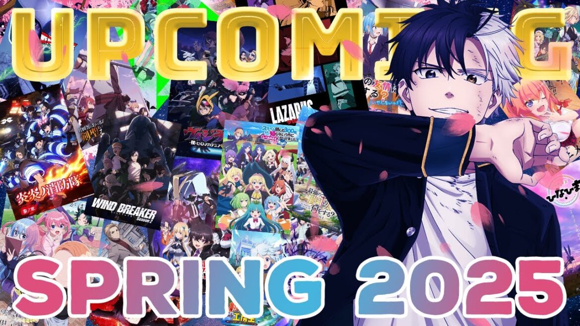 Anime Season Spring 2025 yang Wajib Ditunggu!