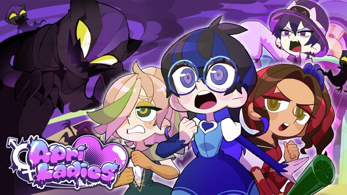 【アニメ】💜エイプリ・レディーズ / Apri・Ladies💜【にじさんじ？】