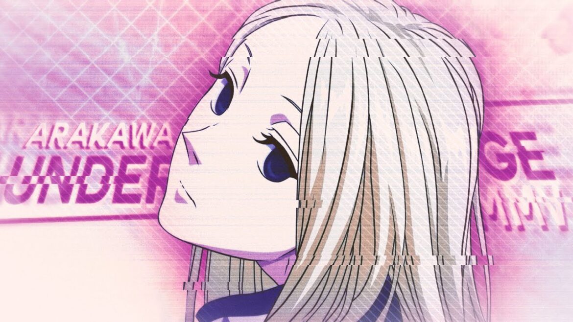 Arakawa Under The Bridge『 MMV 』Candy Gun