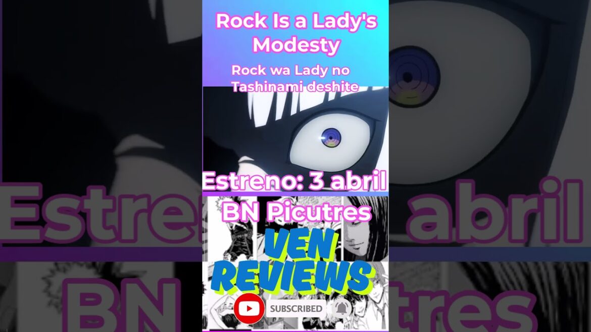 Estrenos Primavera 2025: Rock Is a Lady's Modesty