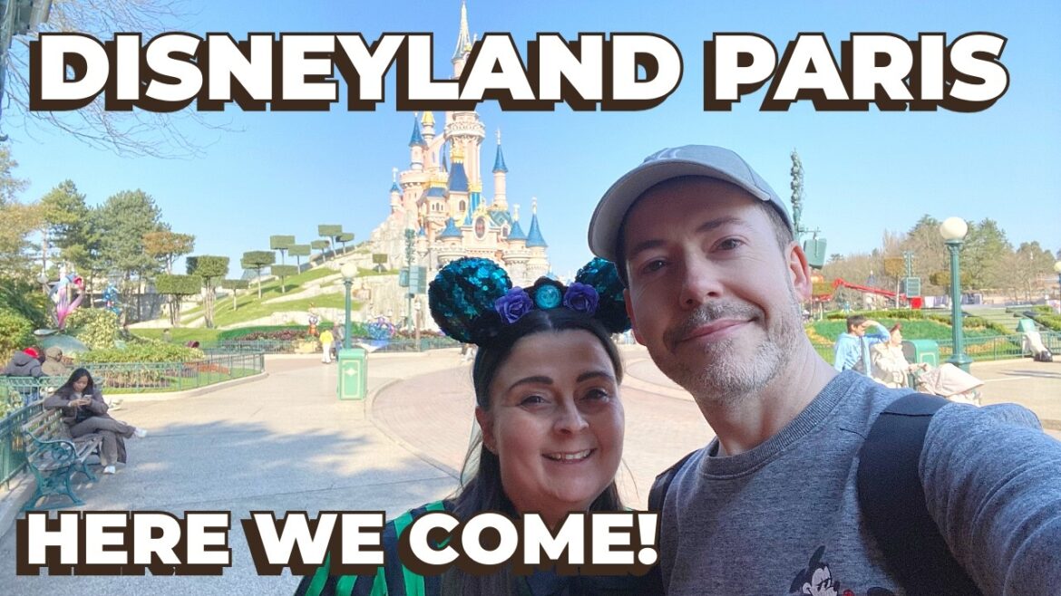 We’re in Disneyland Paris! | First Day Highlights & Top Attractions