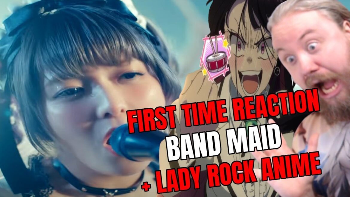 "Band-Maid - Ready to Rock"  | [FIRST TIME EVER LISTENING!] | "Rock Is a Lady’s Modesty Reaction