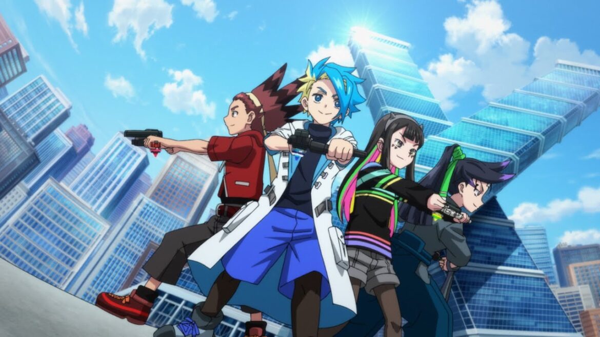 TVアニメ【BEYBLADE X】 TOMORROW X TOGETHER 「Rise」 ノンクレジットOPムービー