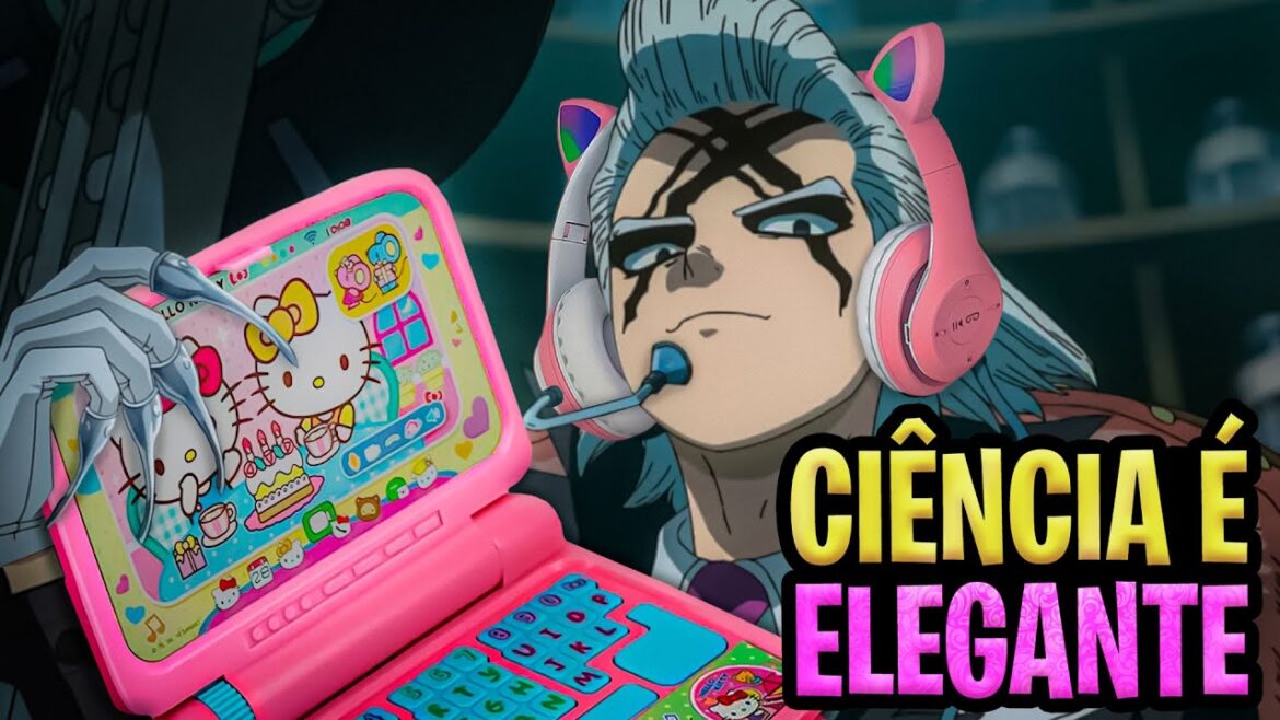 A Ciência é Elegante - Dr Stone: Science Future