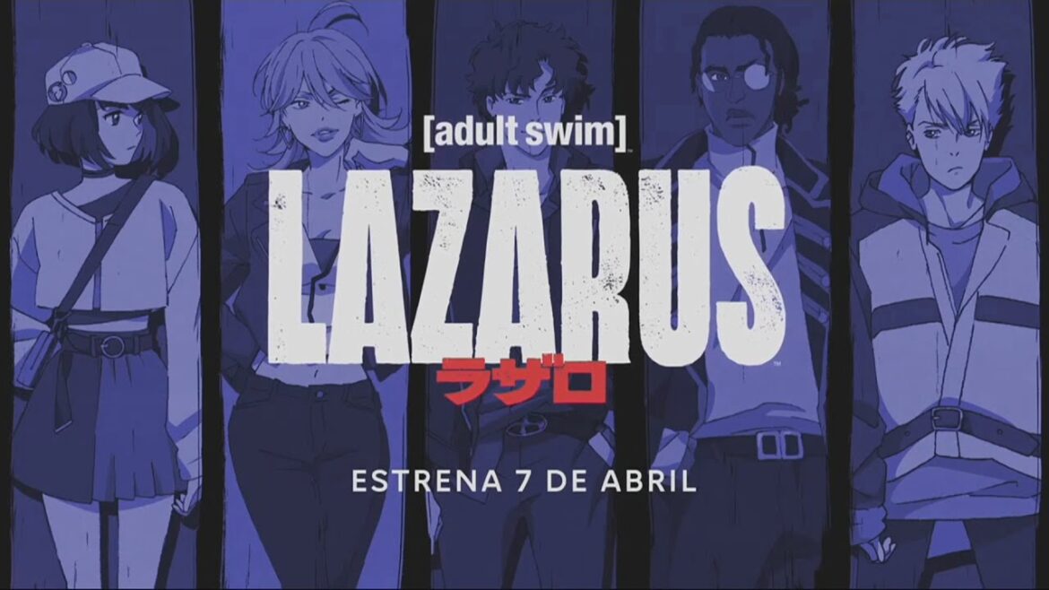 Adult Swim Latinoamérica 2025: Lazarus Promo