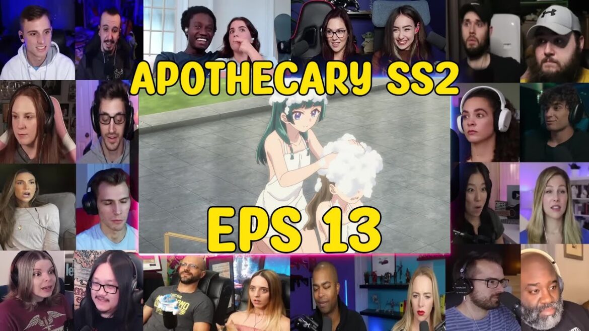 he Apothecary Diaries Season 2 Episode 13 Reaction Mashup