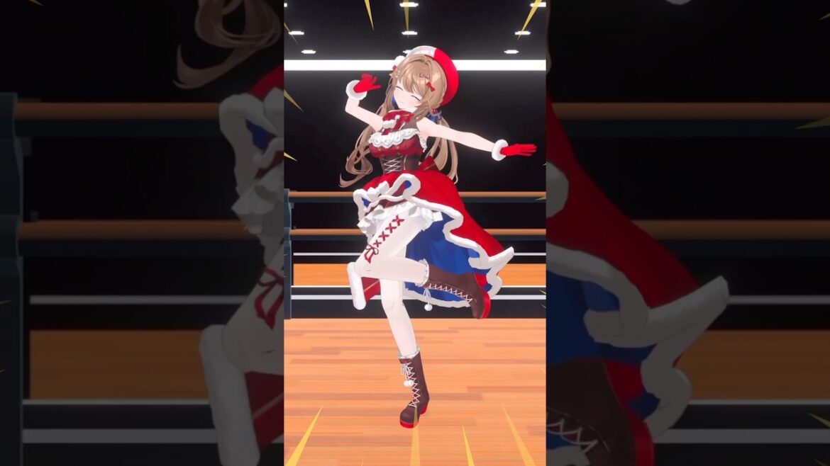 明日の私に幸あれ¦バレエ歴20年Vtuberが踊ってみた¦#さんたらいぶ #shorts 明日の私に幸あれ¦バレエ歴20年Vtuberが踊ってみた¦#さんたらいぶ #shorts