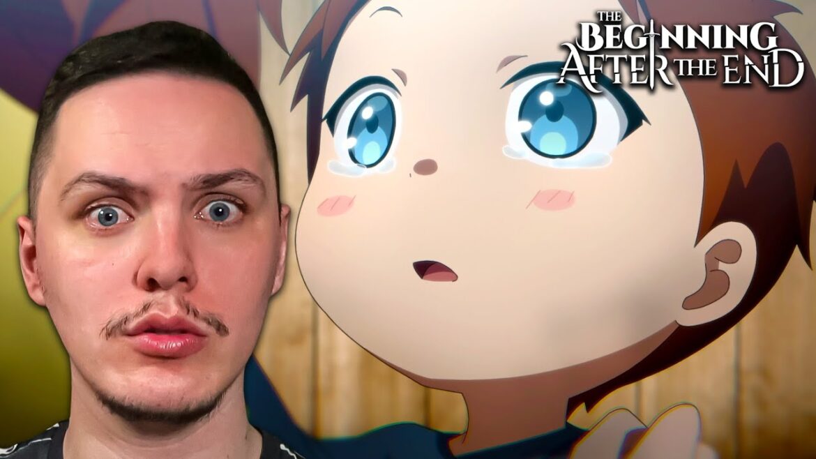 The Rebirth of the King | The Beginning After the End Ep 1 Reaction