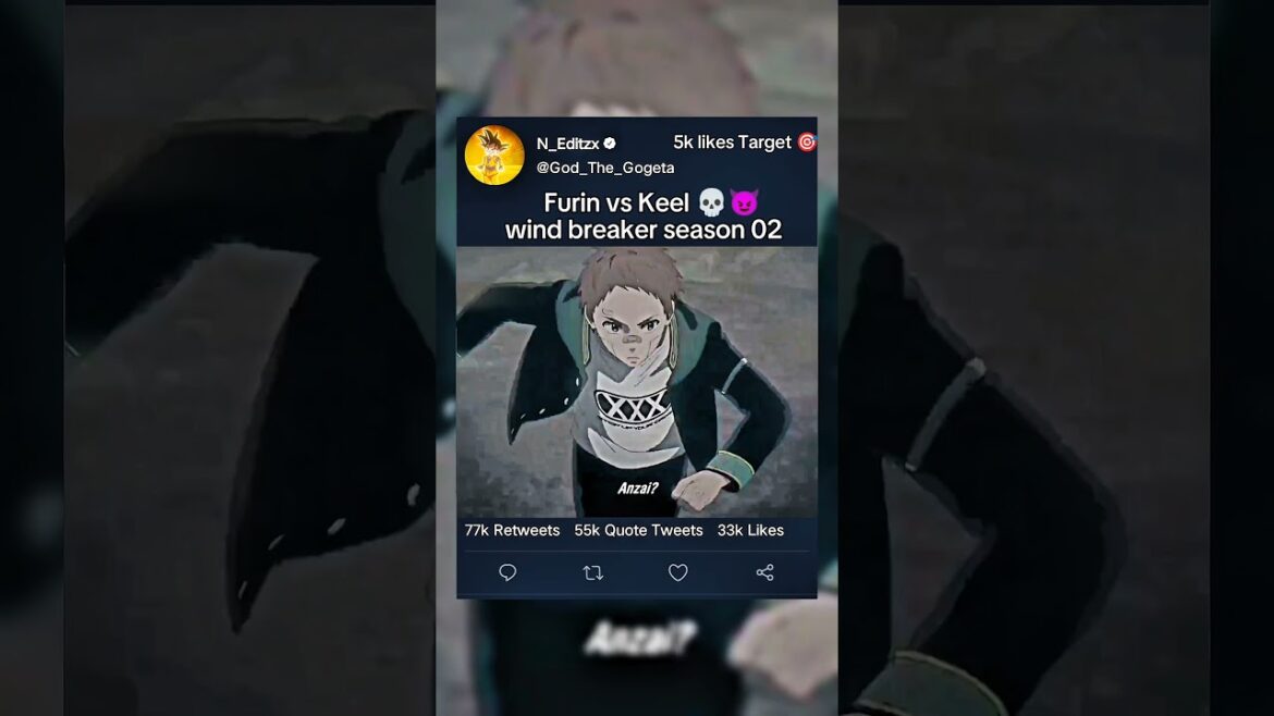 Furin vs Keel💀|| wind breaker season 02 Skull edit 🔥 || #windbreakerseason2 #windbreaker #viralshort Furin vs Keel💀|| wind breaker season 02 Skull edit 🔥 || #windbreakerseason2 #windbreaker #viralshort
