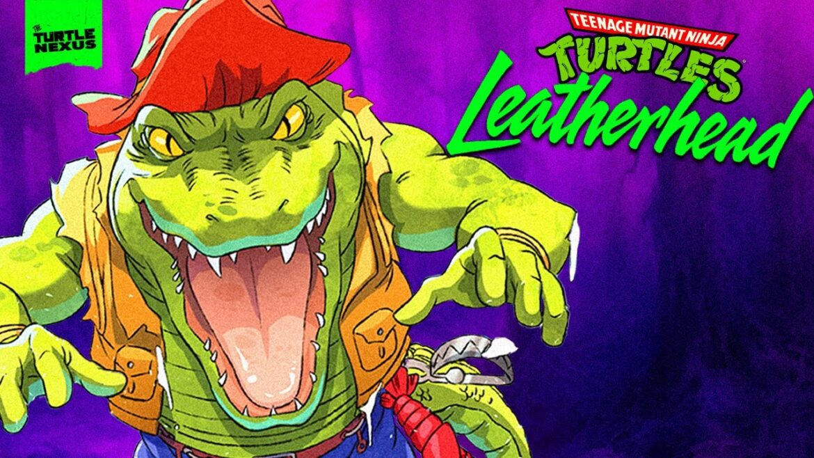 Leatherhead: Becoming a Villain – TMNT 1987