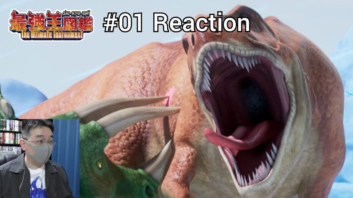 「最強王図鑑  ~The Ultimate Tournament~」01話 リアクション Sai-Kyo-Oh! Zukan  Episode 01 reaction 「最強王図鑑  ~The Ultimate Tournament~」01話 リアクション Sai-Kyo-Oh! Zukan  Episode 01 reaction