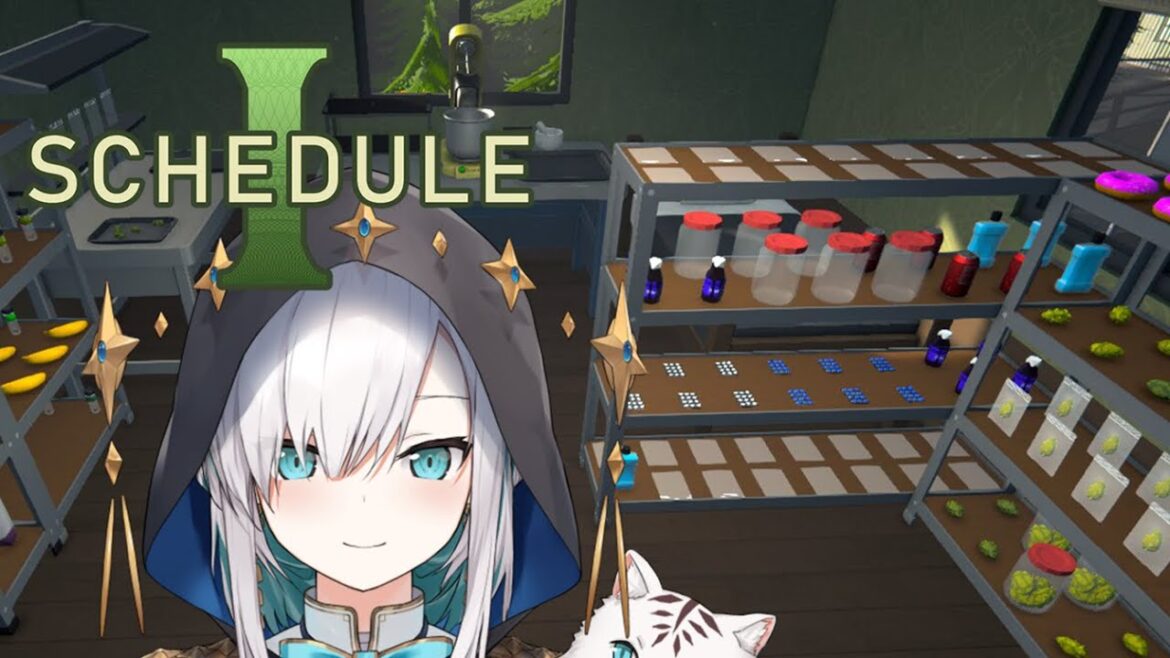 #02【Schedule I 】あっちの世界じゃ薬草は魔法使いのたしなみでしてよ? あ?庭に生えてる草でも食っとけ!!!【アルス・アルマル/にじさんじ】 #02【Schedule I 】あっちの世界じゃ薬草は魔法使いのたしなみでしてよ? あ?庭に生えてる草でも食っとけ!!!【アルス・アルマル/にじさんじ】