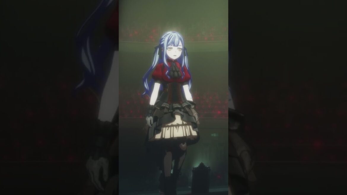 【アニメ切り抜き】やがて世界が終焉を迎えるその時まで。#アニメムジカ #AveMujica #冬アニメ