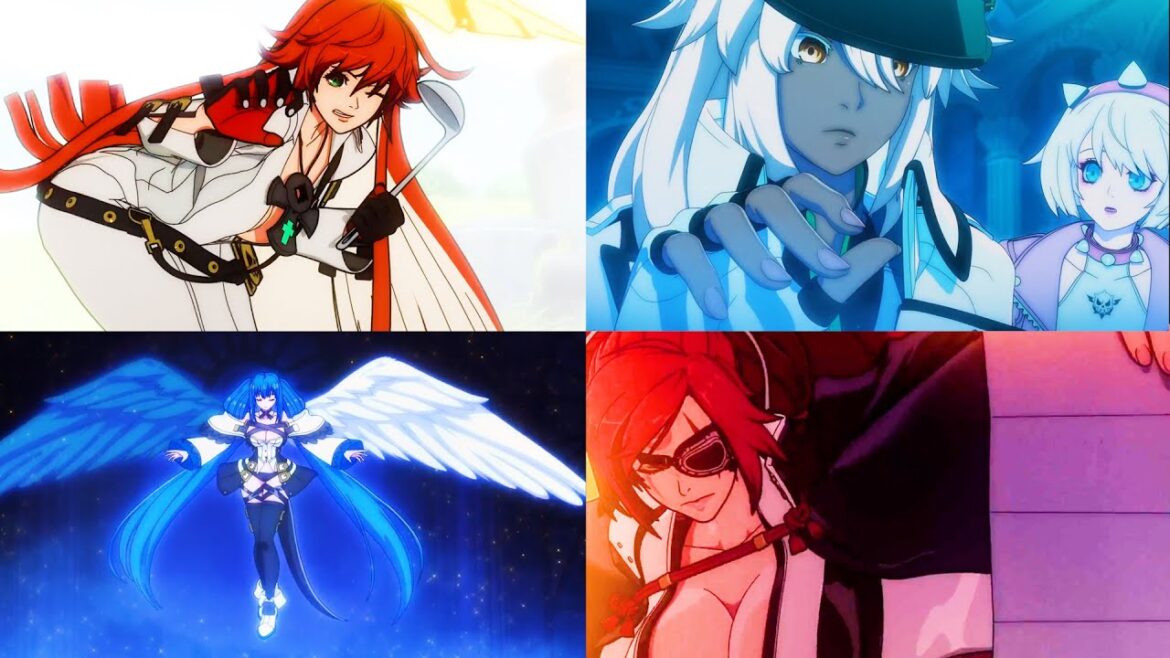 Guilty Gear Strive Dual Rulers – All Character Introductions (So Far) Guilty Gear Strive Dual Rulers - All Character Introductions (So Far)