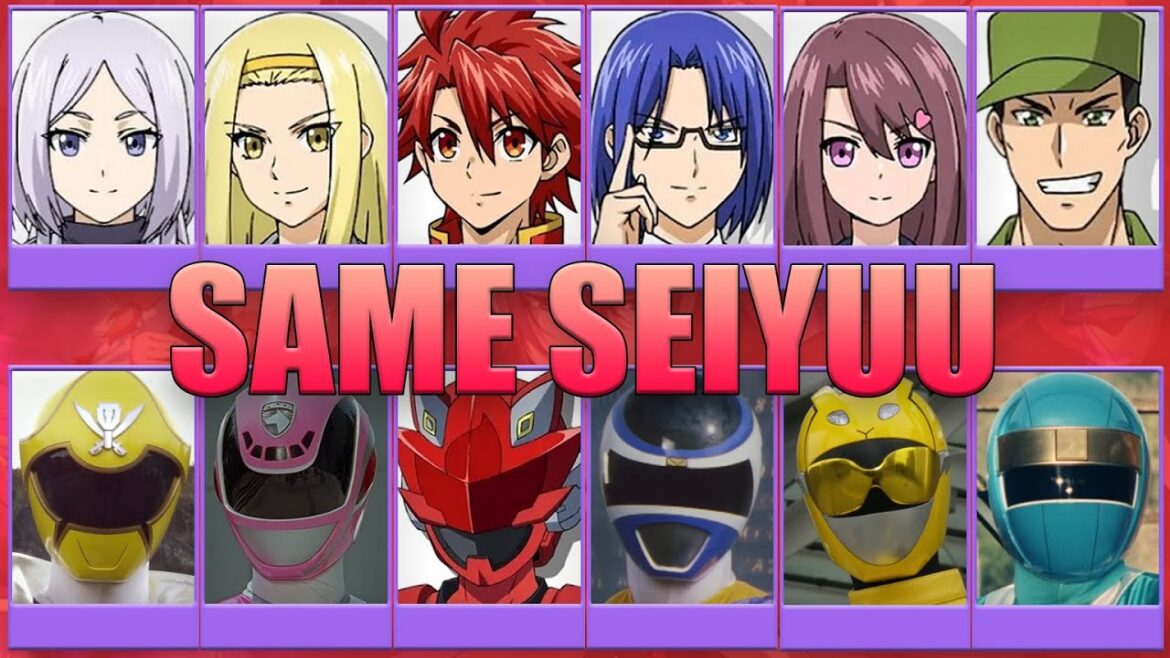 The Red Ranger Becomes an Adventurer in Another World – |SAME VOICE ACTOR| – Anime Japanese Dub Cast The Red Ranger Becomes an Adventurer in Another World - |SAME VOICE ACTOR| - Anime Japanese Dub Cast